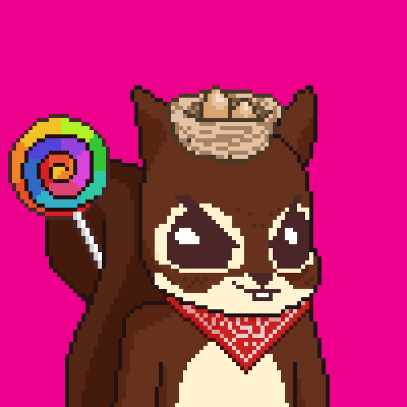 Pixel Squirrels #6245